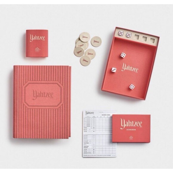 Yahtzee Game - Hearth & Hand with Magnolia NEW RARE! - Picture 3 of 7